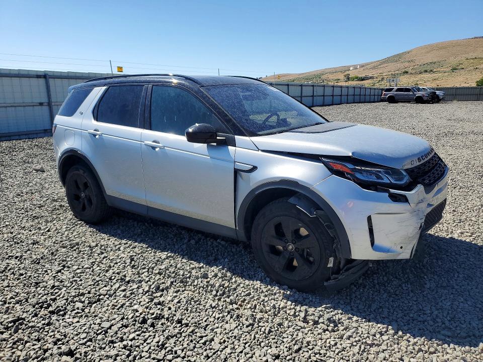 Продаж на аукціоні авто 2020 Land Rover Discovery, vin: SALCJ2FX1LH859302, номер лоту: 57691496