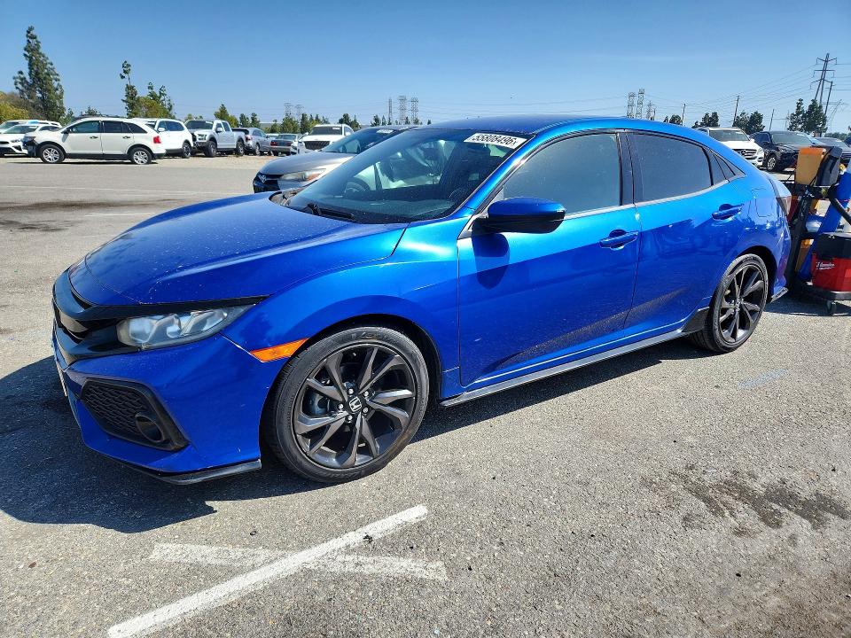 Aukcja sprzedaży 2017 Honda Civic, vin: SHHFK7H46HU407188, numer aukcji: 55808496
