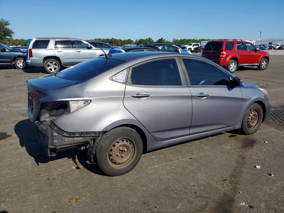 Aukcja sprzedaży 2017 Hyundai Accent, vin: KMHCT4AE8HU269594, numer aukcji: 58382226