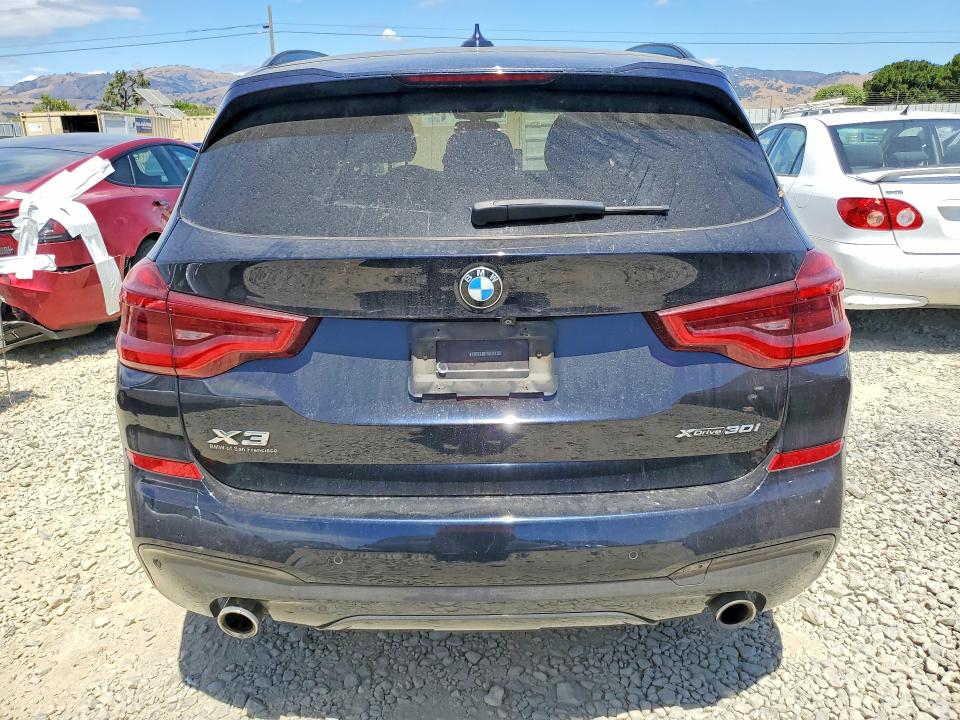 Aukcja sprzedaży 2021 Bmw X3, vin: 5UXTY5C00M9G49718, numer aukcji: 58127196