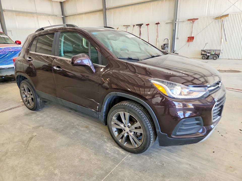 2020 Chevrolet Trax მანქანა იყიდება აუქციონზე, vin: KL7CJPSB8LB350127, აუქციონის ნომერი: 57893606