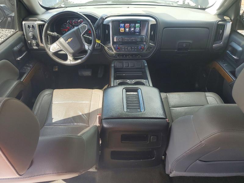 56860456 :رقم المزاد ، 3GCUKSEC3HG343998 vin ، 2017 Chevrolet Silverado مزاد بيع