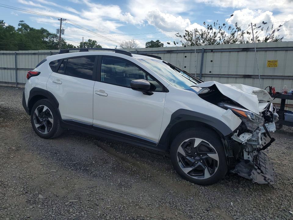 56825256 :رقم المزاد ، 4S4GUHM60R3828315 vin ، 2024 Subaru Crosstrek مزاد بيع