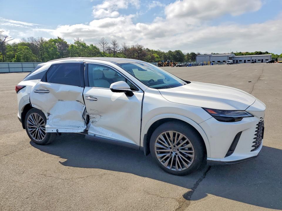 2024 Lexus Rx მანქანა იყიდება აუქციონზე, vin: JTJCJMGA2R2019762, აუქციონის ნომერი: 57084046