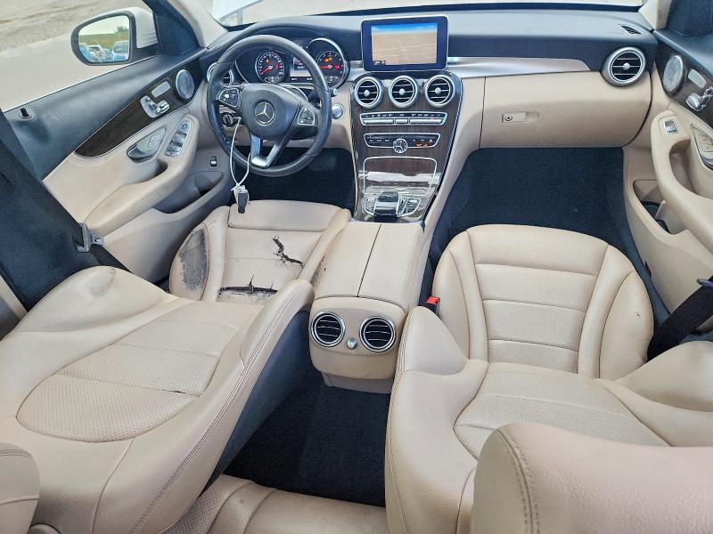 2016 Mercedes-benz C მანქანა იყიდება აუქციონზე, vin: 55SWF4KB5GU111569, აუქციონის ნომერი: 58408266