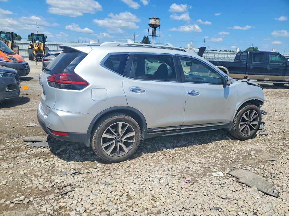 2019 Nissan Rogue მანქანა იყიდება აუქციონზე, vin: 5N1AT2MV2KC832515, აუქციონის ნომერი: 57671816