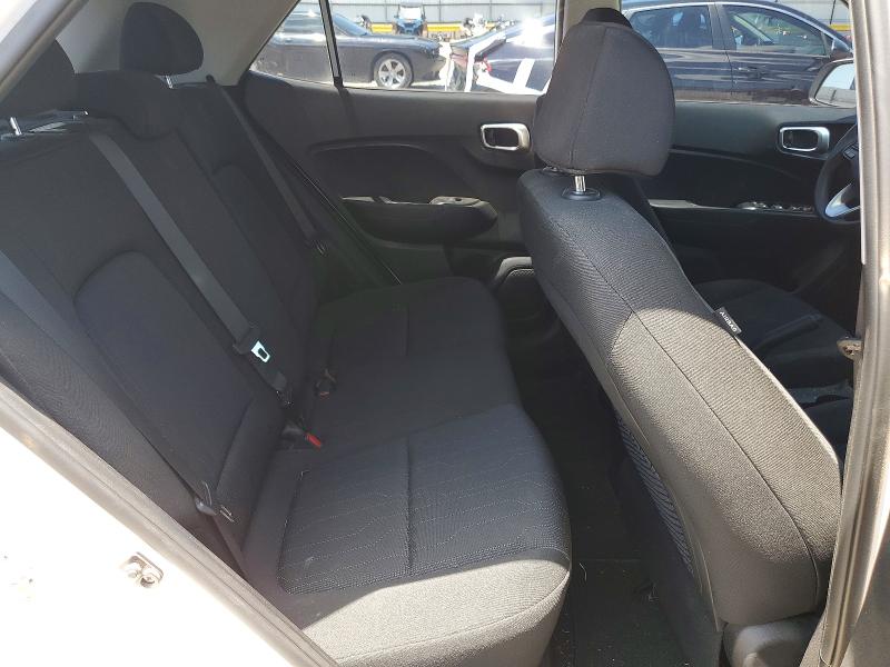 2022 Hyundai Venue მანქანა იყიდება აუქციონზე, vin: KMHRB8A30NU201644, აუქციონის ნომერი: 55714936