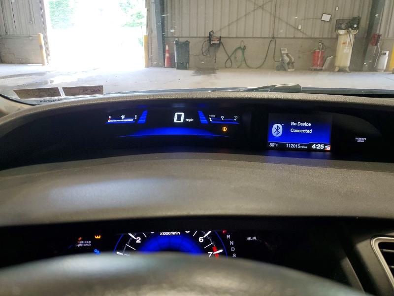 Продаж на аукціоні авто 2014 Honda Civic, vin: 19XFB2F53EE039392, номер лоту: 58961336