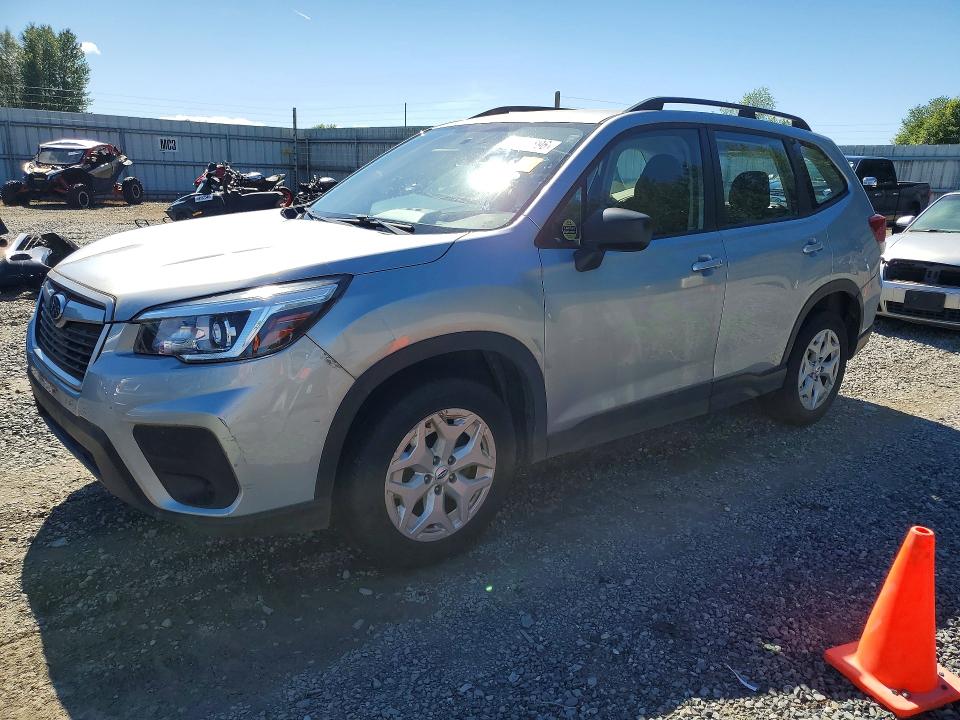 Продаж на аукціоні авто 2019 Subaru Forester, vin: JF2SKACC9KH587657, номер лоту: 56701896