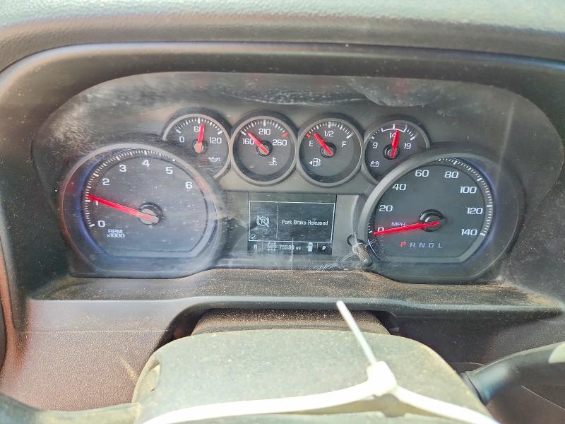 58513476 :رقم المزاد ، 3GCUYAEF5LG223602 vin ، 2020 Chevrolet Silverado مزاد بيع