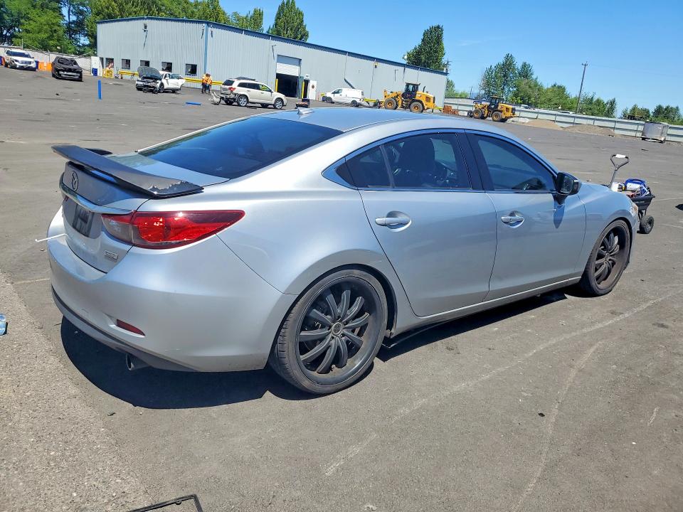 2016 Mazda 6 მანქანა იყიდება აუქციონზე, vin: JM1GJ1V55G1400582, აუქციონის ნომერი: 56971696