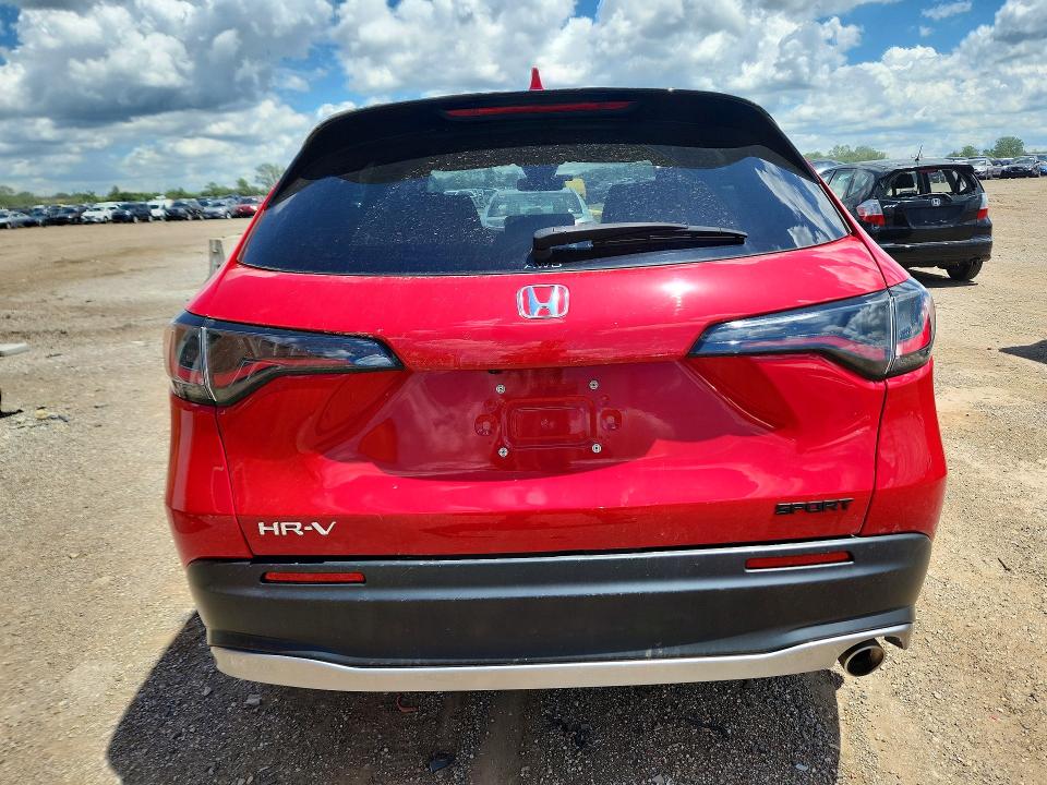 57439826 :رقم المزاد ، 3CZRZ2H58PM722987 vin ، 2023 Honda Hr-v مزاد بيع