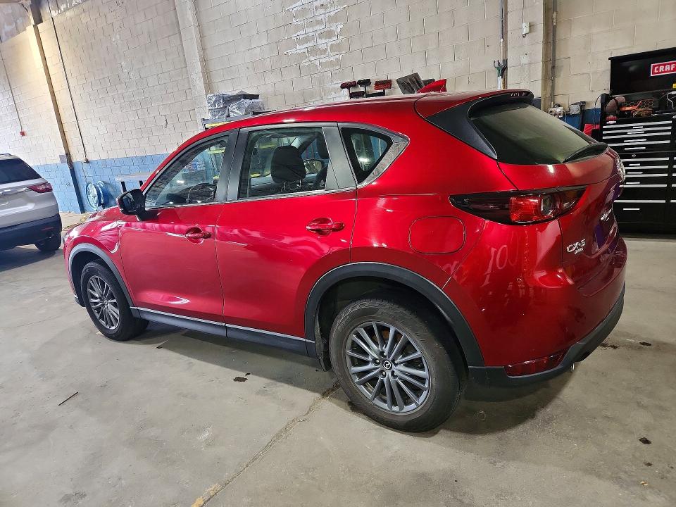 Продаж на аукціоні авто 2021 Mazda Cx-5, vin: JM3KFBBM4M0371758, номер лоту: 57244266