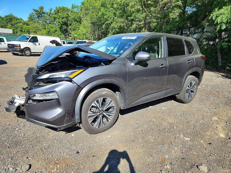 55702246 :رقم المزاد ، 5N1BT3BB2PC909216 vin ، 2023 Nissan Rogue مزاد بيع