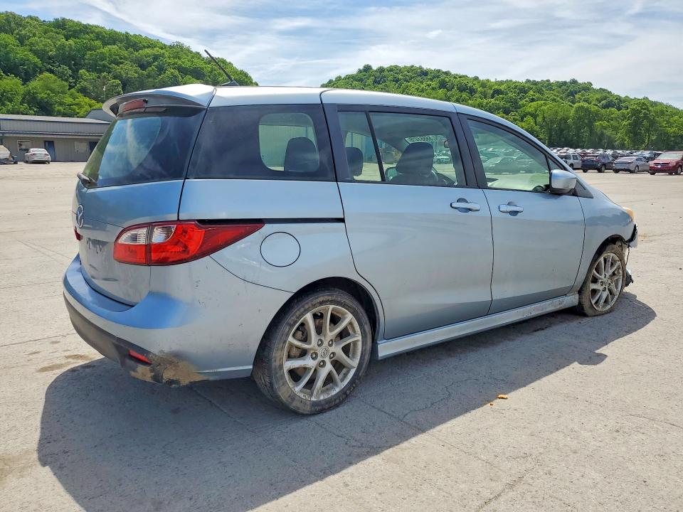 55551416 :رقم المزاد ، JM1CW2CLXC0134127 vin ، 2012 Mazda 5 مزاد بيع