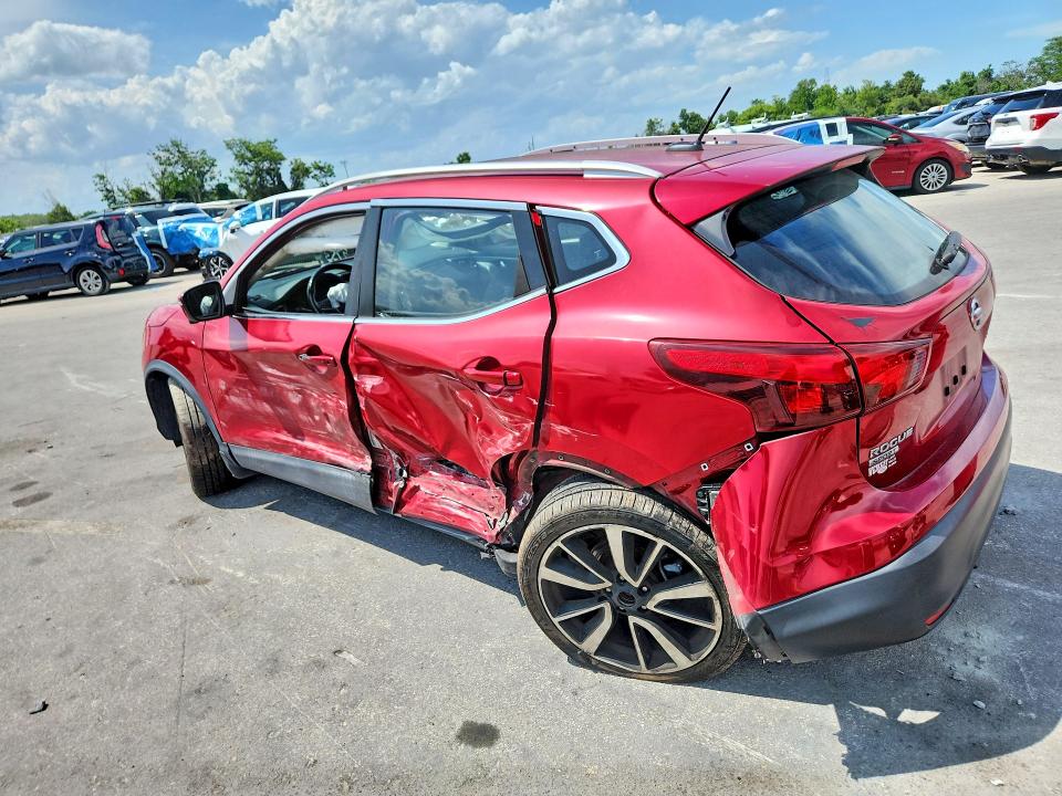 2018 Nissan Rogue Sport მანქანა იყიდება აუქციონზე, vin: JN1BJ1CR7JW293693, აუქციონის ნომერი: 59094316