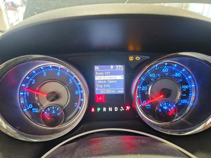 2013 Chrysler Town & Country მანქანა იყიდება აუქციონზე, vin: 2C4RC1BG7DR775843, აუქციონის ნომერი: 58553106