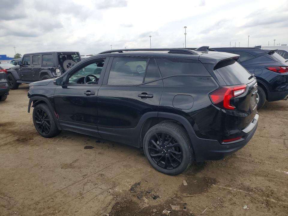 2024 Gmc Terrain მანქანა იყიდება აუქციონზე, vin: 3GKALMEG7RL158056, აუქციონის ნომერი: 57580806