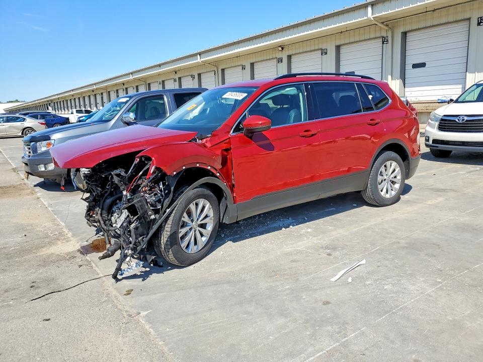 Aukcja sprzedaży 2019 Volkswagen Tiguan, vin: 3VV2B7AX1KM078067, numer aukcji: 58486006