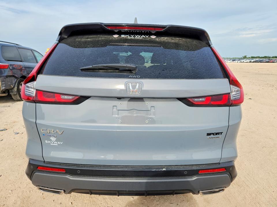 2024 Honda Cr-v მანქანა იყიდება აუქციონზე, vin: 7FARS6H9XRE002042, აუქციონის ნომერი: 57970446