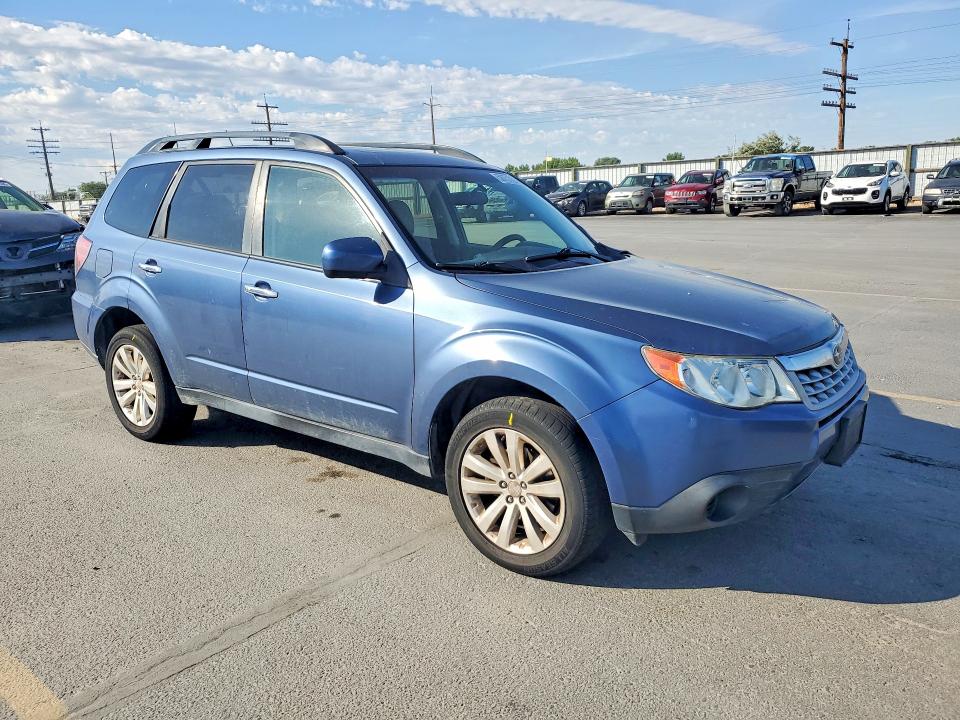 2011 Subaru Forester მანქანა იყიდება აუქციონზე, vin: JF2SHADCXBH740575, აუქციონის ნომერი: 58751296