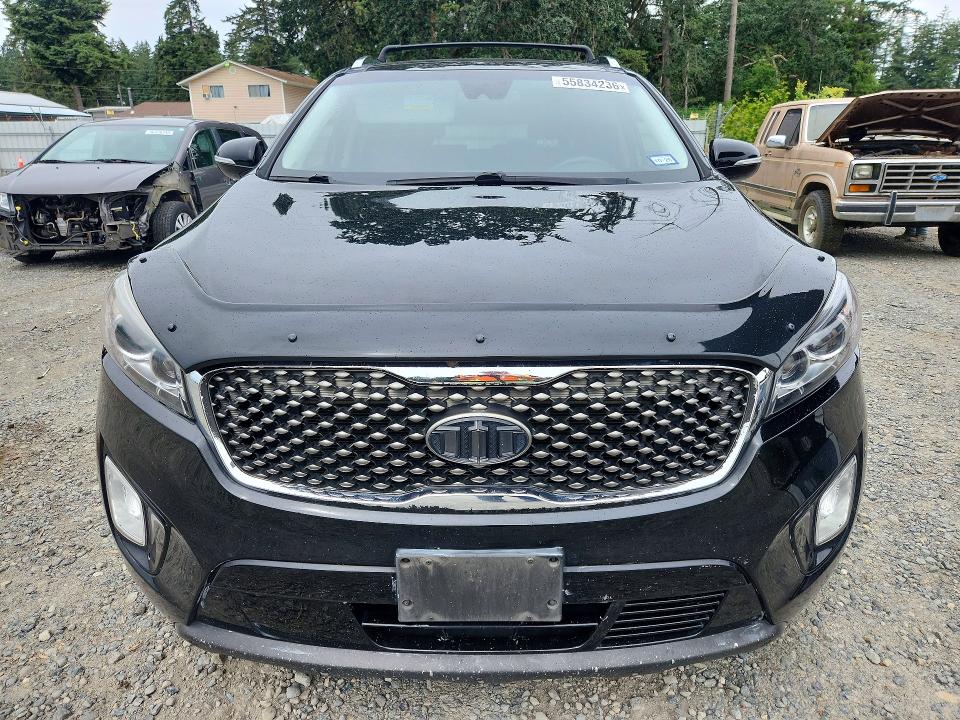 Продажа на аукционе авто 2017 Kia Sorento, vin: 5XYPK4A50HG241007, номер лота: 55834236