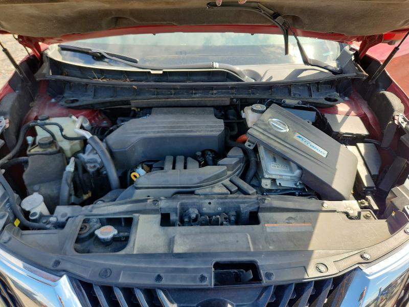 Продаж на аукціоні авто 2016 Nissan Murano Hybrid, vin: 5N1CZ2MG9GN150817, номер лоту: 57884596