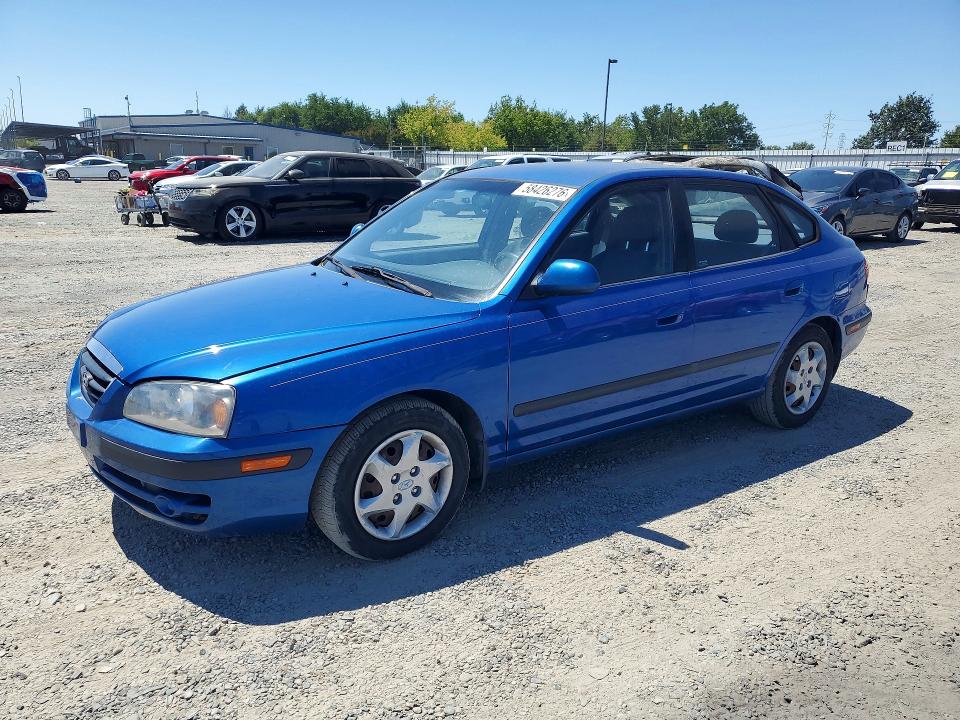 Продаж на аукціоні авто 2006 Hyundai Elantra, vin: KMHDN56D66U181290, номер лоту: 58426276