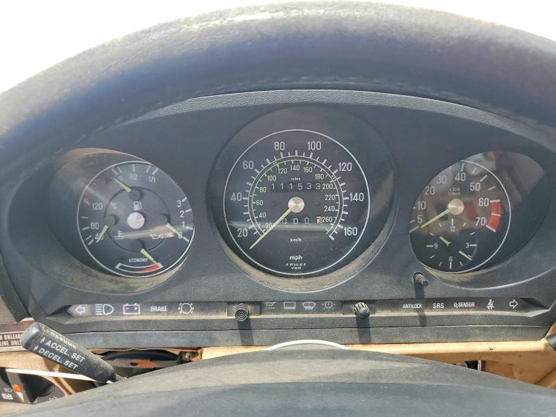 Продаж на аукціоні авто 1987 Mercedes-benz 560, vin: WDBBA48D4HA069993, номер лоту: 58511366