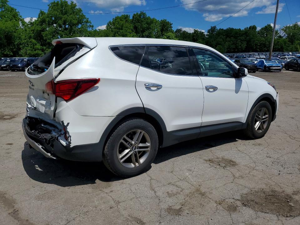 Продаж на аукціоні авто 2018 Hyundai Santa Fe Sport, vin: 5NMZTDLB0JH081067, номер лоту: 58333166