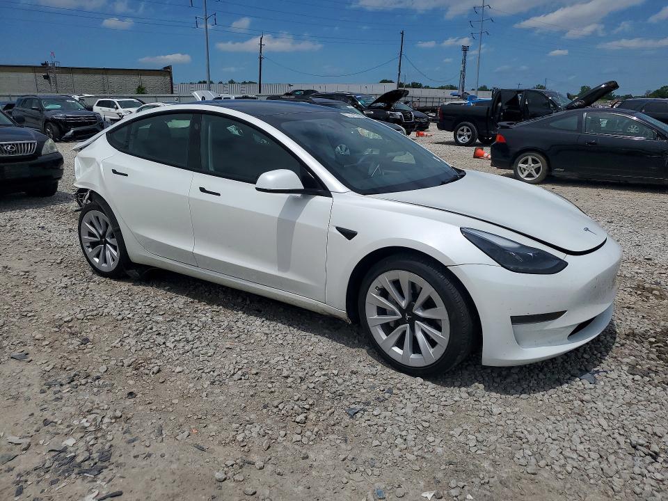 Продажа на аукционе авто 2023 Tesla Model 3, vin: 5YJ3E1EA0PF671640, номер лота: 57377066