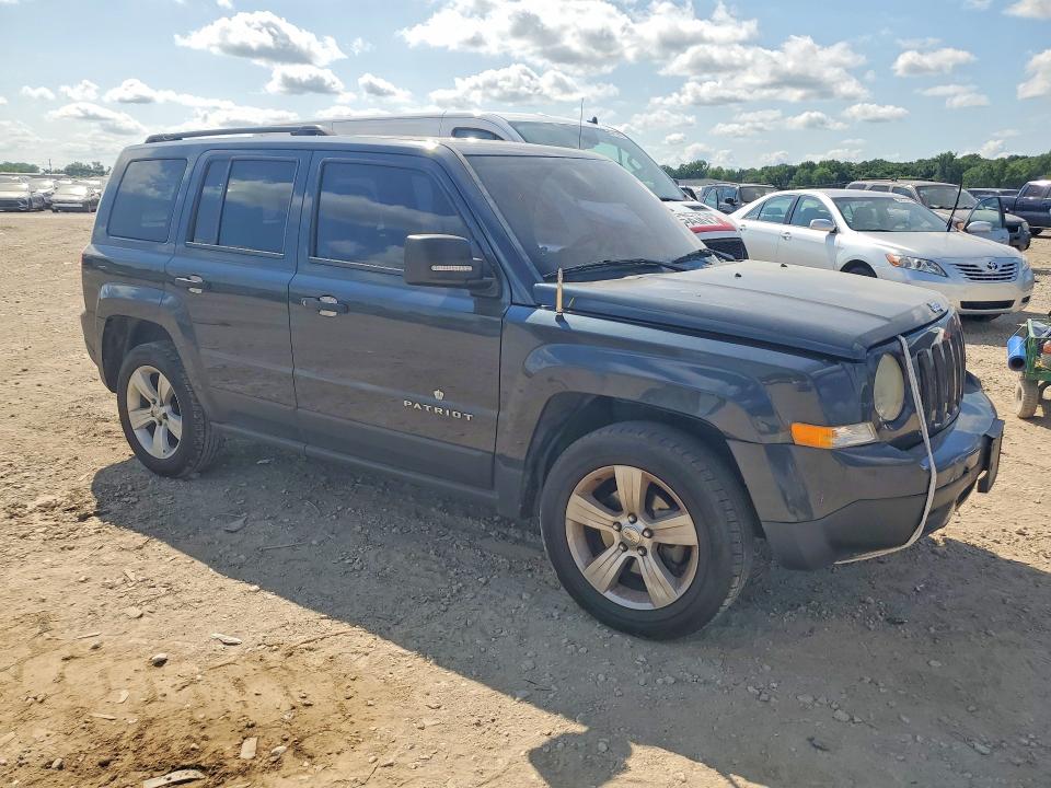 2014 Jeep Patriot მანქანა იყიდება აუქციონზე, vin: 1C4NJRBB4ED714056, აუქციონის ნომერი: 58780626