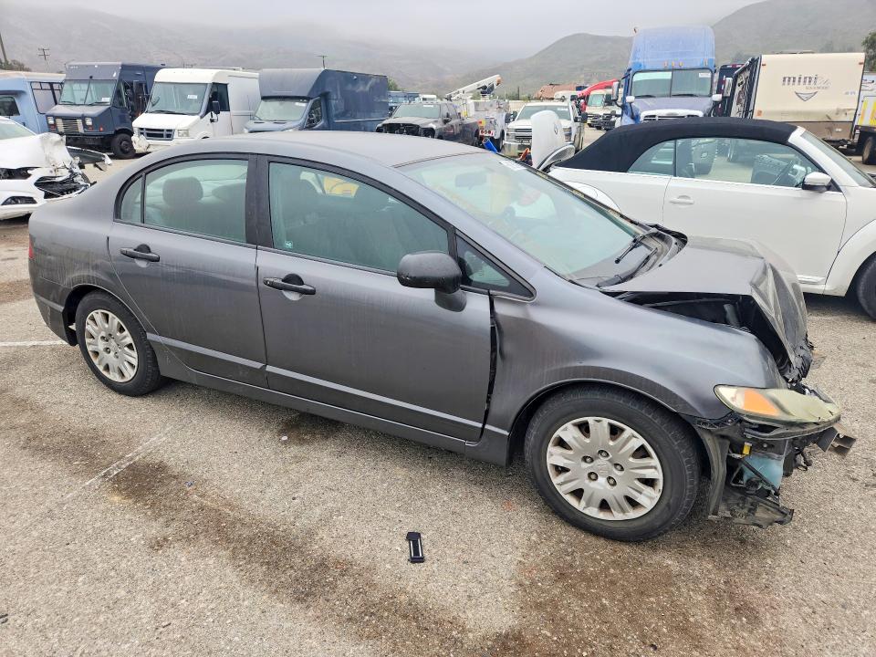 Продаж на аукціоні авто 2010 Honda Civic, vin: 19XFA1F36AE069783, номер лоту: 58765076