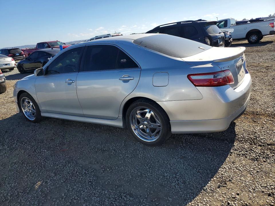 2007 Toyota Camry მანქანა იყიდება აუქციონზე, vin: 4T1BK46K67U517806, აუქციონის ნომერი: 58313426