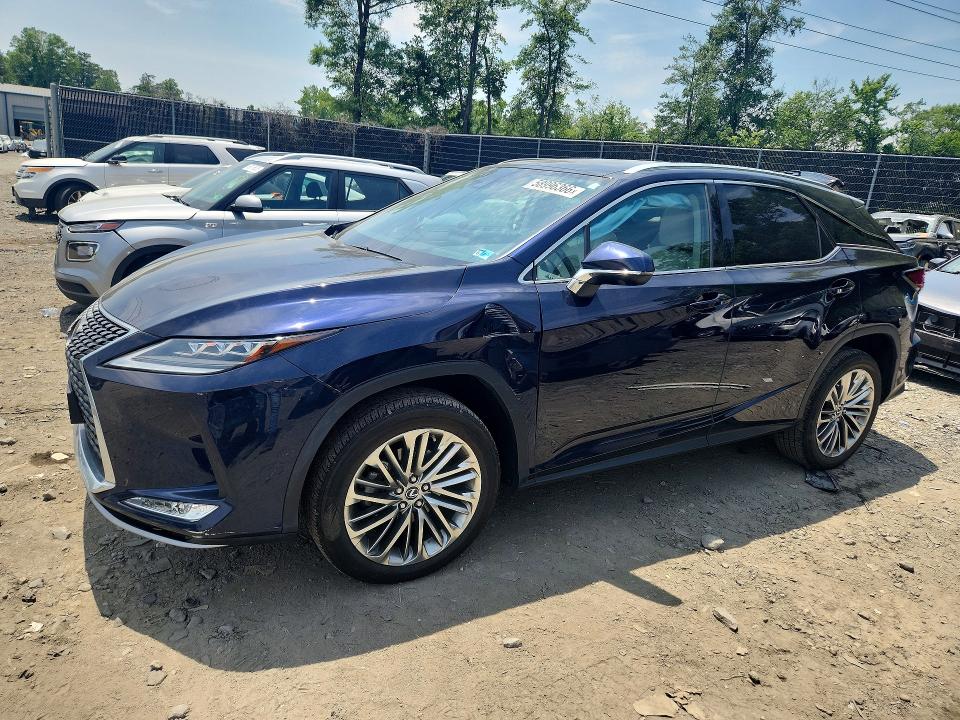 Auction sale of the 2022 Lexus Rx, vin: 2T2JZMDA6NC368728, lot number: 58996366