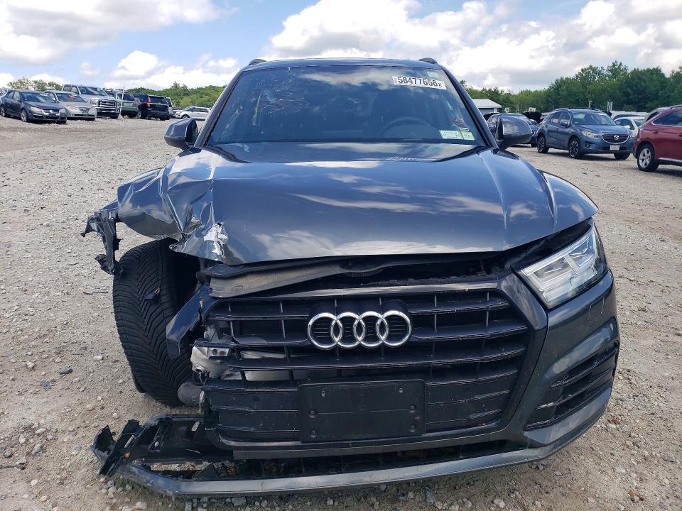 Aukcja sprzedaży 2020 Audi Q5, vin: WA1ENAFY5L2122107, numer aukcji: 58477656