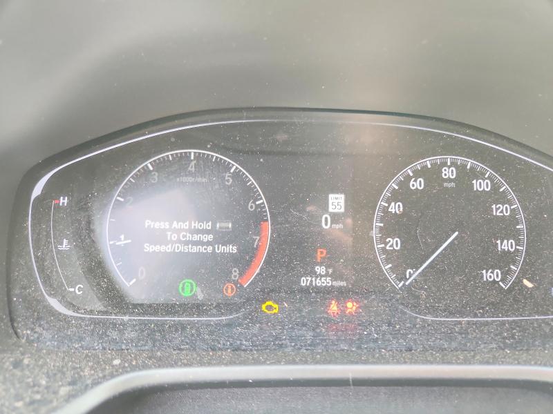Продаж на аукціоні авто 2022 Honda Accord, vin: 1HGCV1F40NA081583, номер лоту: 57763016