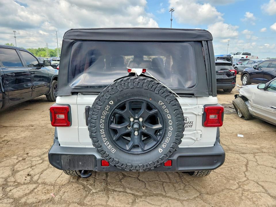 Продажа на аукционе авто 2023 Jeep Wrangler, vin: 1C4HJXDN8PW568454, номер лота: 58571306