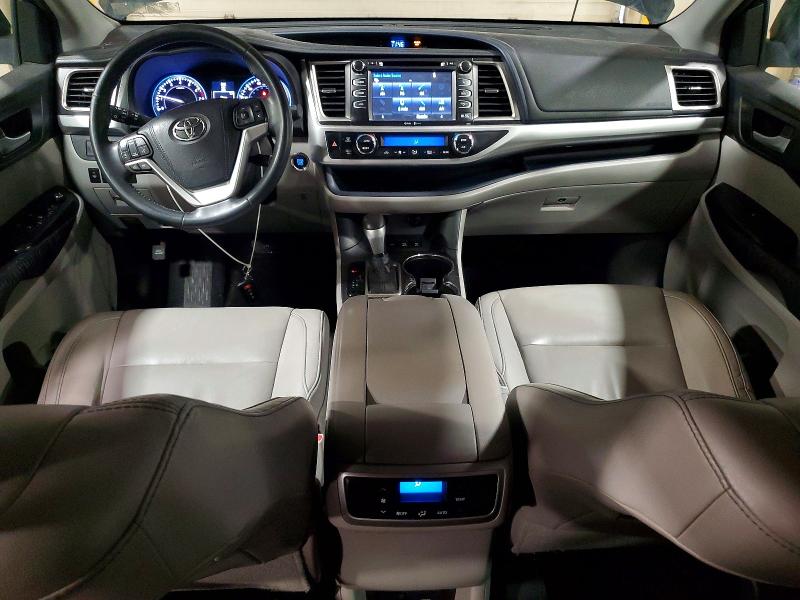 Продажа на аукционе авто 2015 Toyota Highlander, vin: 5TDJKRFH7FS201576, номер лота: 56820016