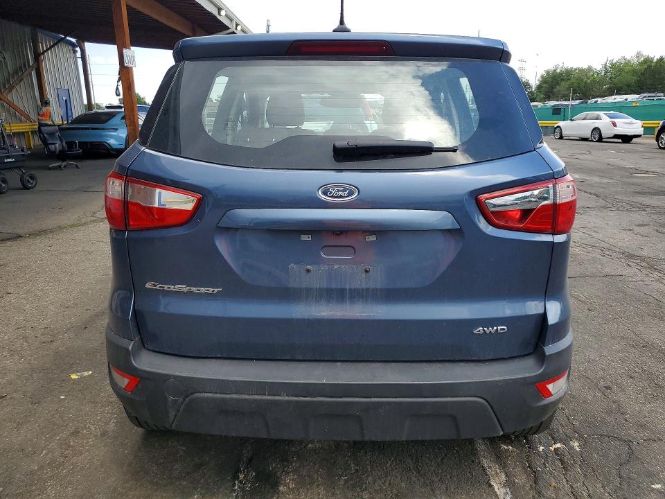 56450956 :رقم المزاد ، MAJ6S3FL4NC464802 vin ، 2022 Ford Ecosport مزاد بيع