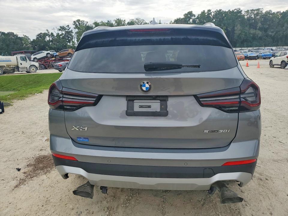 Продаж на аукціоні авто 2024 Bmw X3, vin: 5UX43DP06R9T42582, номер лоту: 53546536