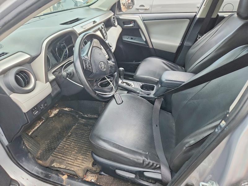 2017 Toyota Rav4 Hybrid მანქანა იყიდება აუქციონზე, vin: JTMRJREV2HD148720, აუქციონის ნომერი: 58596696