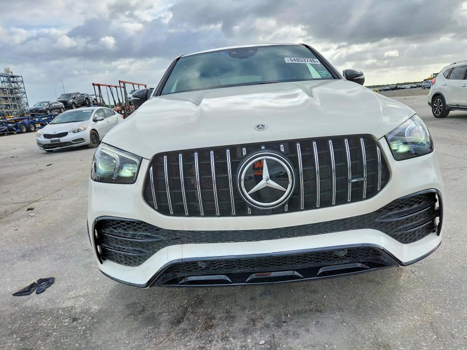 54853746 :رقم المزاد ، 4JGFD6BB4MA184774 vin ، 2021 Mercedes-benz Gle Coupe مزاد بيع