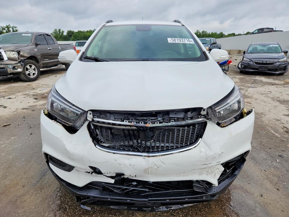 2017 Buick Encore მანქანა იყიდება აუქციონზე, vin: KL4CJASB3HB214053, აუქციონის ნომერი: 58193716
