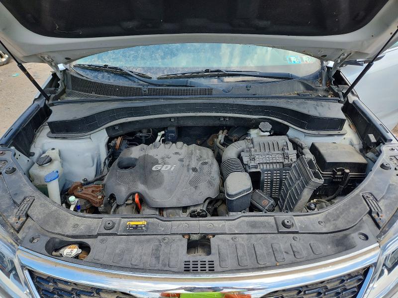 56346306 :رقم المزاد ، 5XYKT3A6XFG601732 vin ، 2015 Kia Sorento مزاد بيع