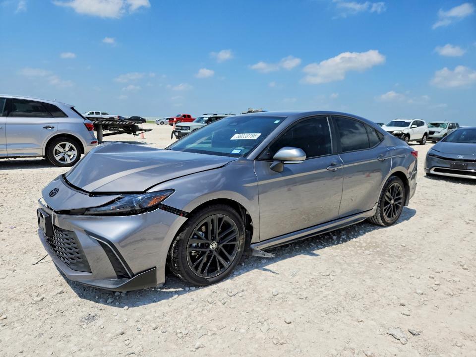 58030766 :رقم المزاد ، 4T1DAACK3SU542492 vin ، 2025 Toyota Camry مزاد بيع