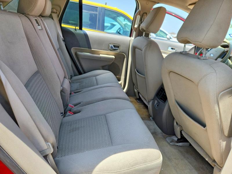 2010 Ford Edge მანქანა იყიდება აუქციონზე, vin: 2FMDK3GC2ABA56580, აუქციონის ნომერი: 58913526