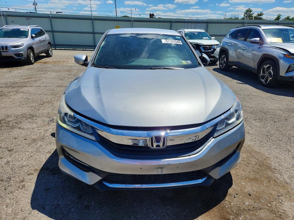 Продажа на аукционе авто 2017 Honda Accord, vin: 1HGCR2F19HA078413, номер лота: 57566546