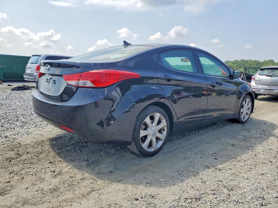 59104546 :رقم المزاد ، 5NPDH4AE0DH309472 vin ، 2013 Hyundai Elantra مزاد بيع