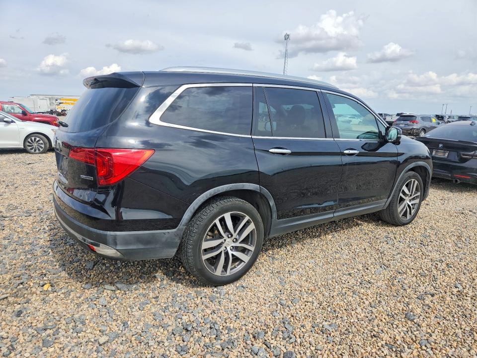 2016 Honda Pilot მანქანა იყიდება აუქციონზე, vin: 5FNYF5H90GB044061, აუქციონის ნომერი: 55792036